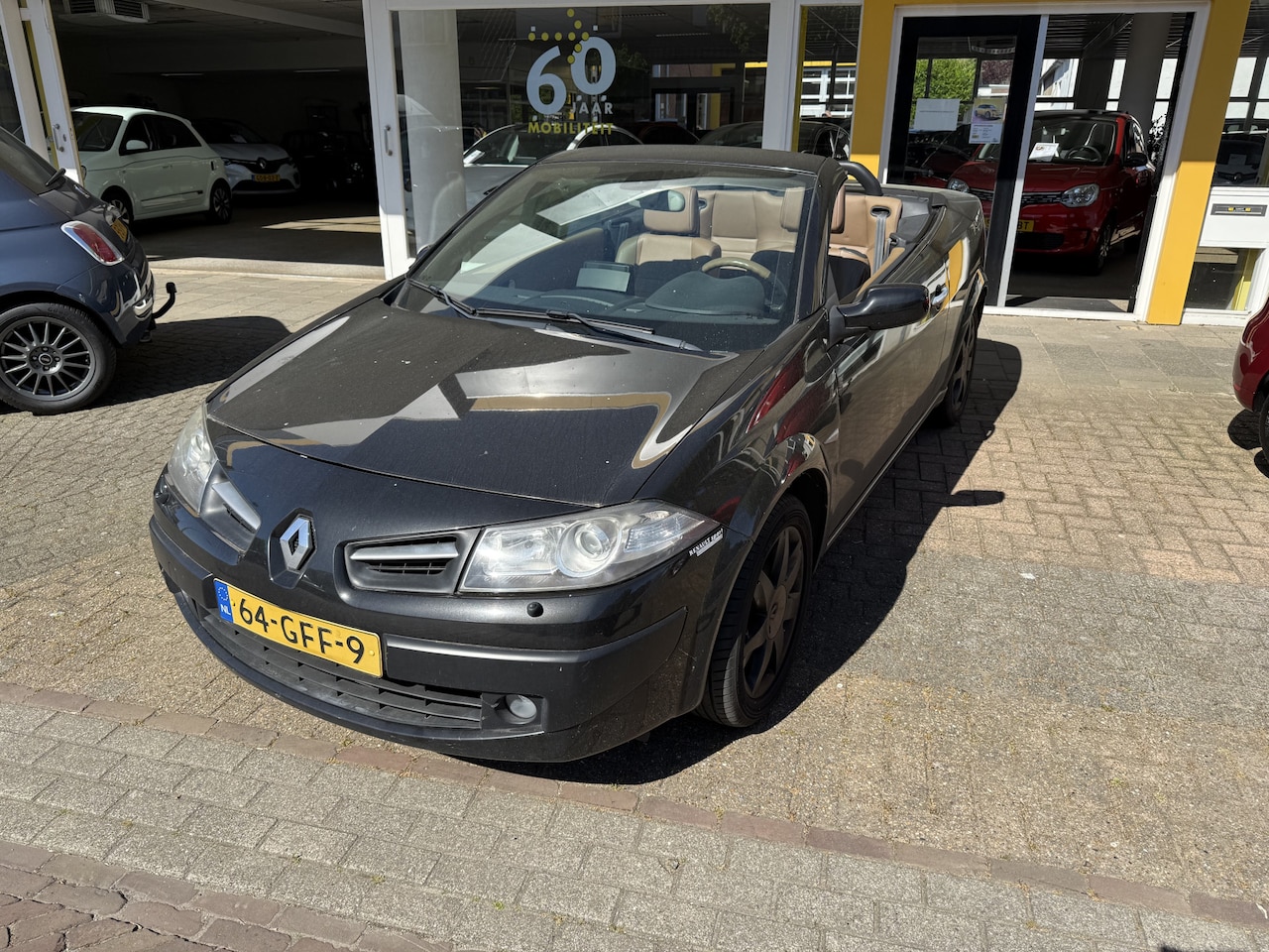 Renault Mégane coupé cabriolet - 2.0-16V T Tech Line 2.0-16V T Tech Line - AutoWereld.nl