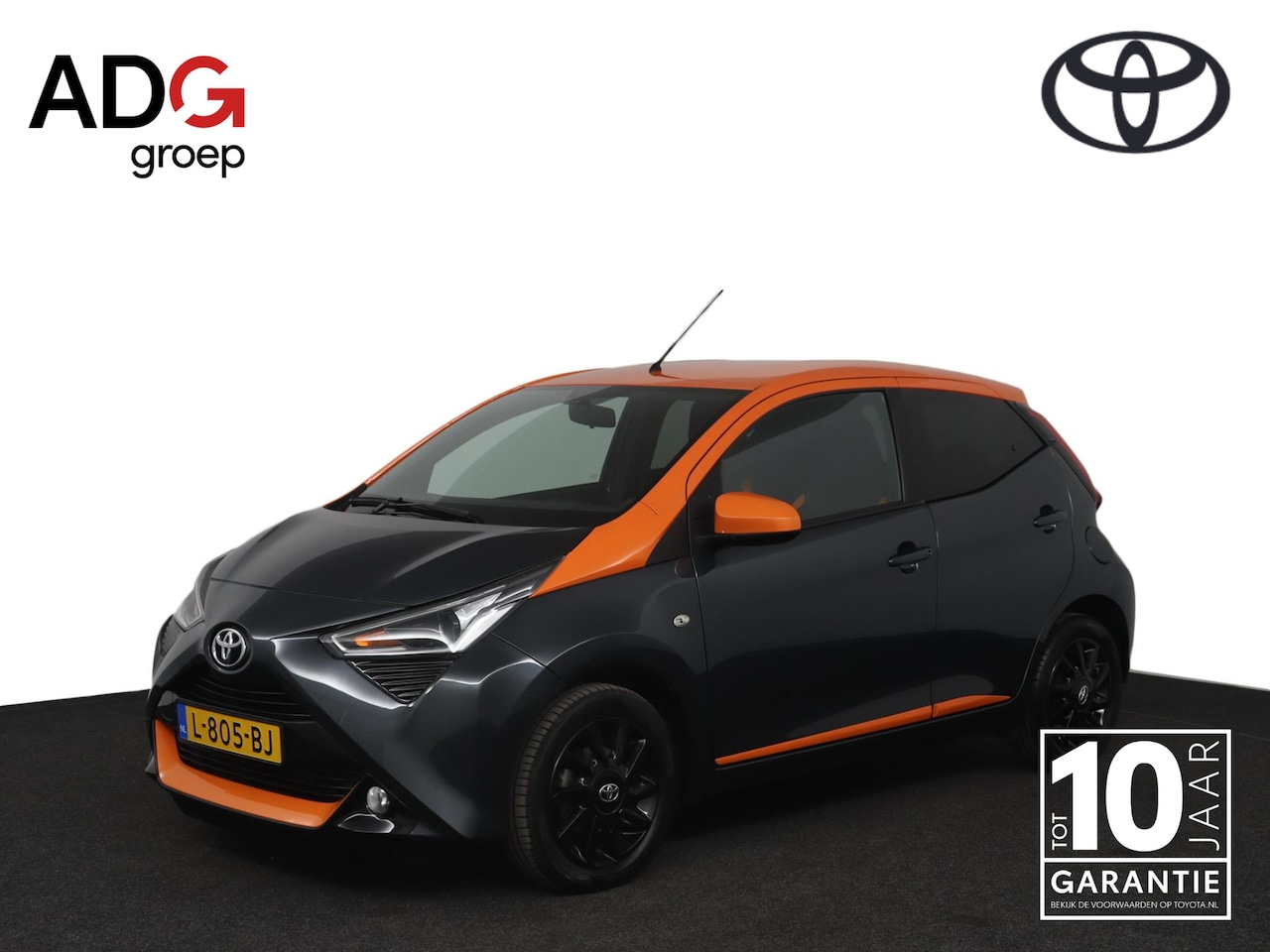 Toyota Aygo - 1.0 VVT-i x-JBL | Automaat | JBL Audio | Climate control | - AutoWereld.nl