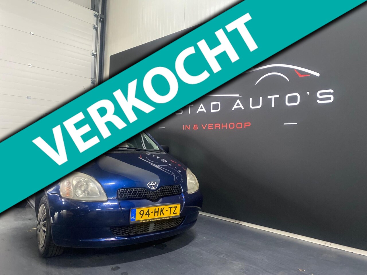 Toyota Yaris - 1.0-16V VVT-i Terra 1.0-16V VVT-i Terra - AutoWereld.nl