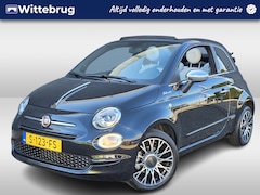 Fiat 500 C - 1.0 Hybrid Dolcevita Cabrio | Cruise Control | Navigatie via Apple Carplay of Android Auto