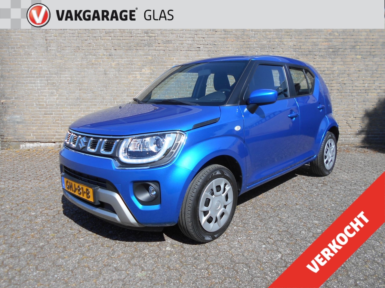 Suzuki Ignis - 1.2 Smart Hybrid 83pk Comfort Airco - AutoWereld.nl