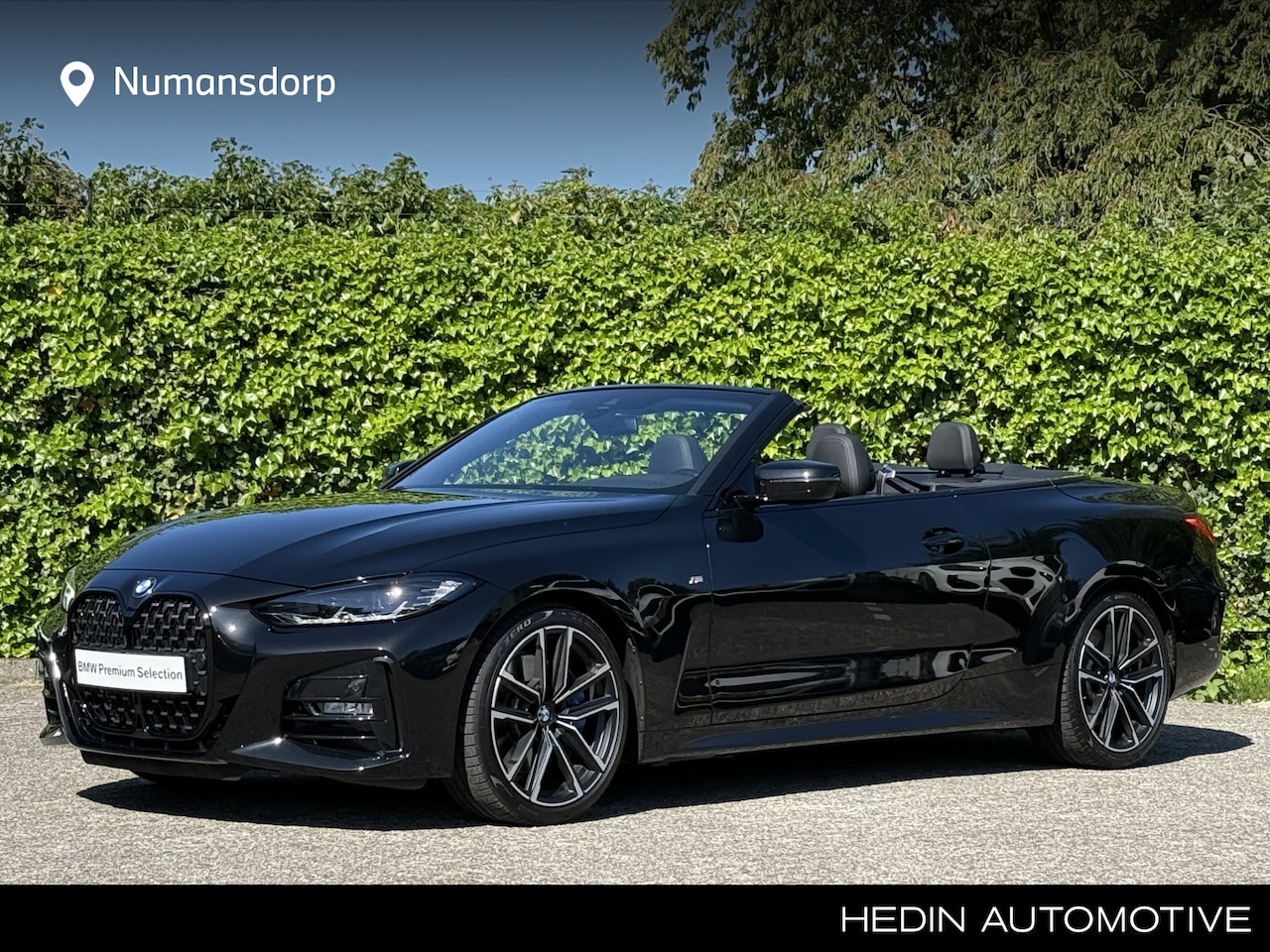 BMW 4-serie Cabrio - 420i | High Exe | M-Sport Plus | 19'' | Stuur + Stoelverw. | Camera | HiFi - AutoWereld.nl