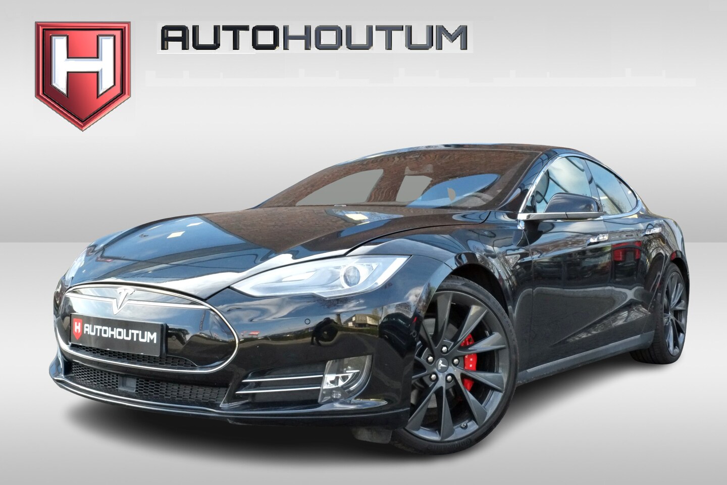 Tesla Model S - P85D EV 700 PK Next generation seats, Pano, Air suspension, Colt climate pack - AutoWereld.nl