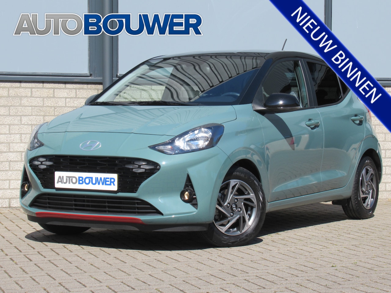 Hyundai i10 - 1.0 Comfort Smart nwe model! 1e eigen | navi | camera | LM velgen | Cruise | Airco - AutoWereld.nl