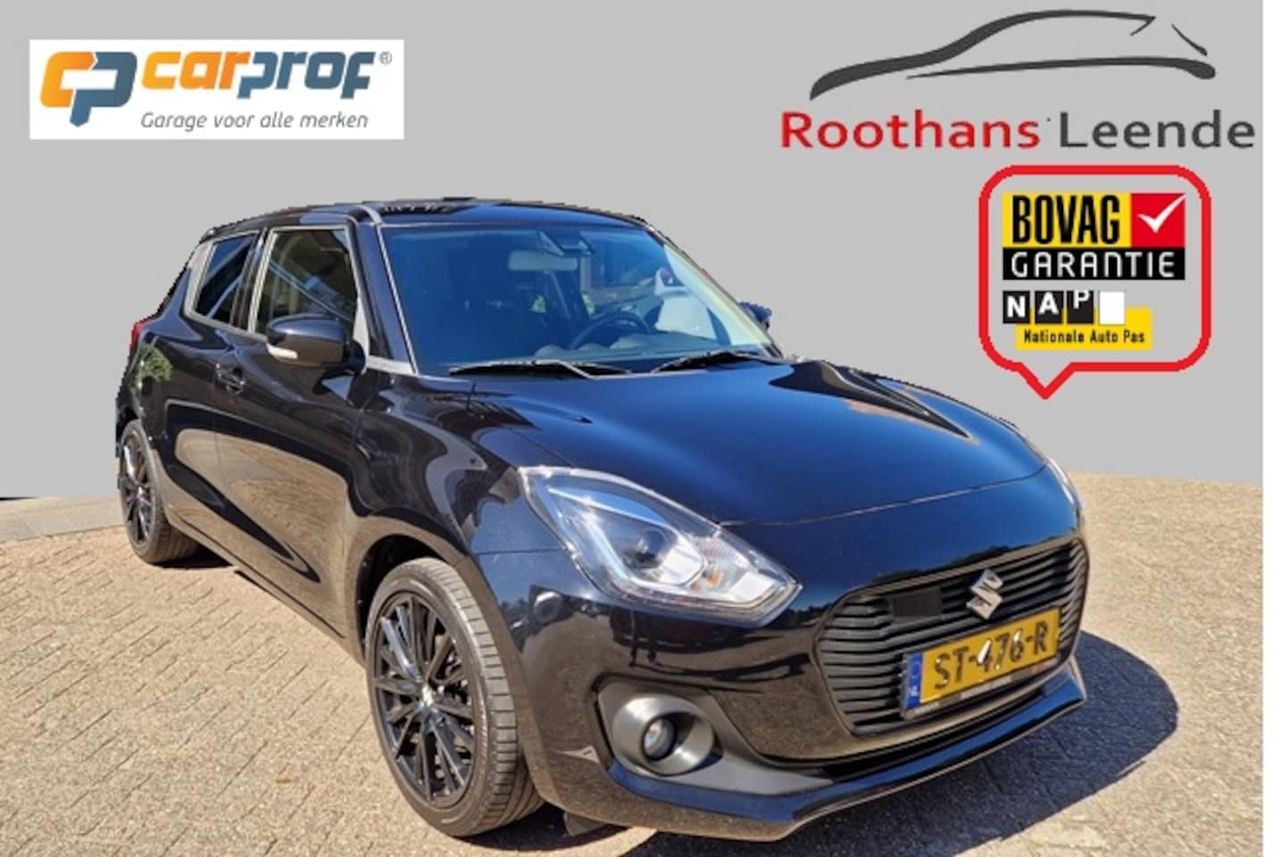 Suzuki Swift - 1.2 DualJet 90pk Smart Hybrid Stijl - Navi - Camera - Adaptive Cruiscontrole - AutoWereld.nl