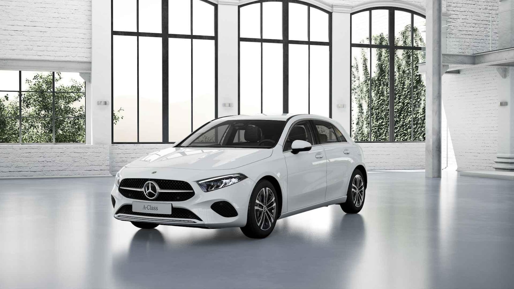 Mercedes-Benz A-klasse - 180 Business Solution Luxury 180 Business Solution Luxury - AutoWereld.nl