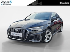 Audi A3 Limousine - 30 TFSI S Edition | Zeer nette auto| Apple Carplay & Android Auto | Cruise Control | Clima