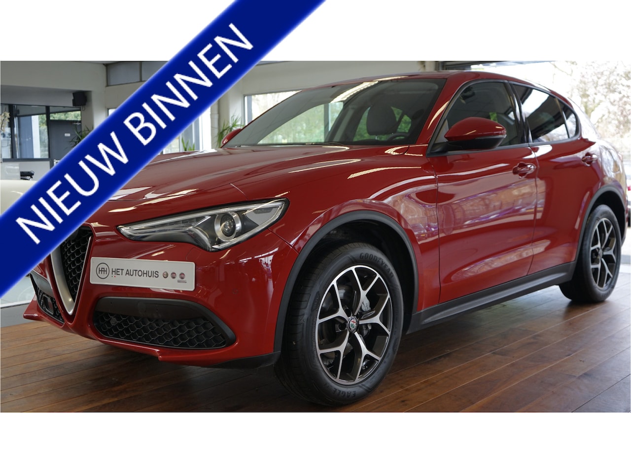 Alfa Romeo Stelvio - 2.0 T AWD Super 2.0 T AWD Super - AutoWereld.nl
