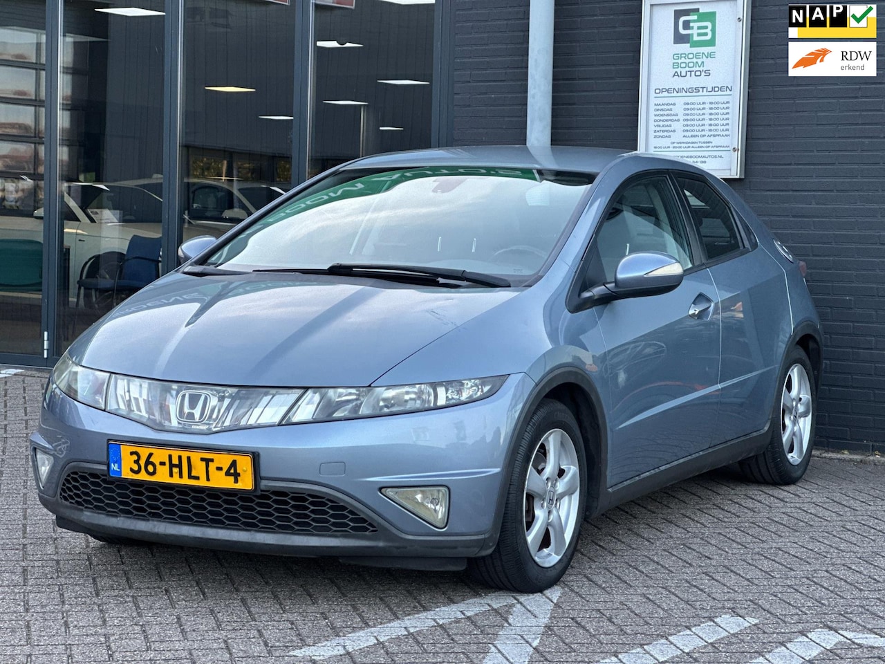Honda Civic - 1.4 Comfort/PANO-DAK/AIRCO/NL-AUTO NAP!! - AutoWereld.nl