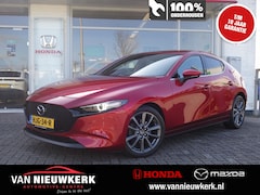 Mazda 3 - 3 Hatchback Skyactiv-X 180pk Automaat Luxury | HeadUp Display| Leder| Camera| Stuur&Stoelv
