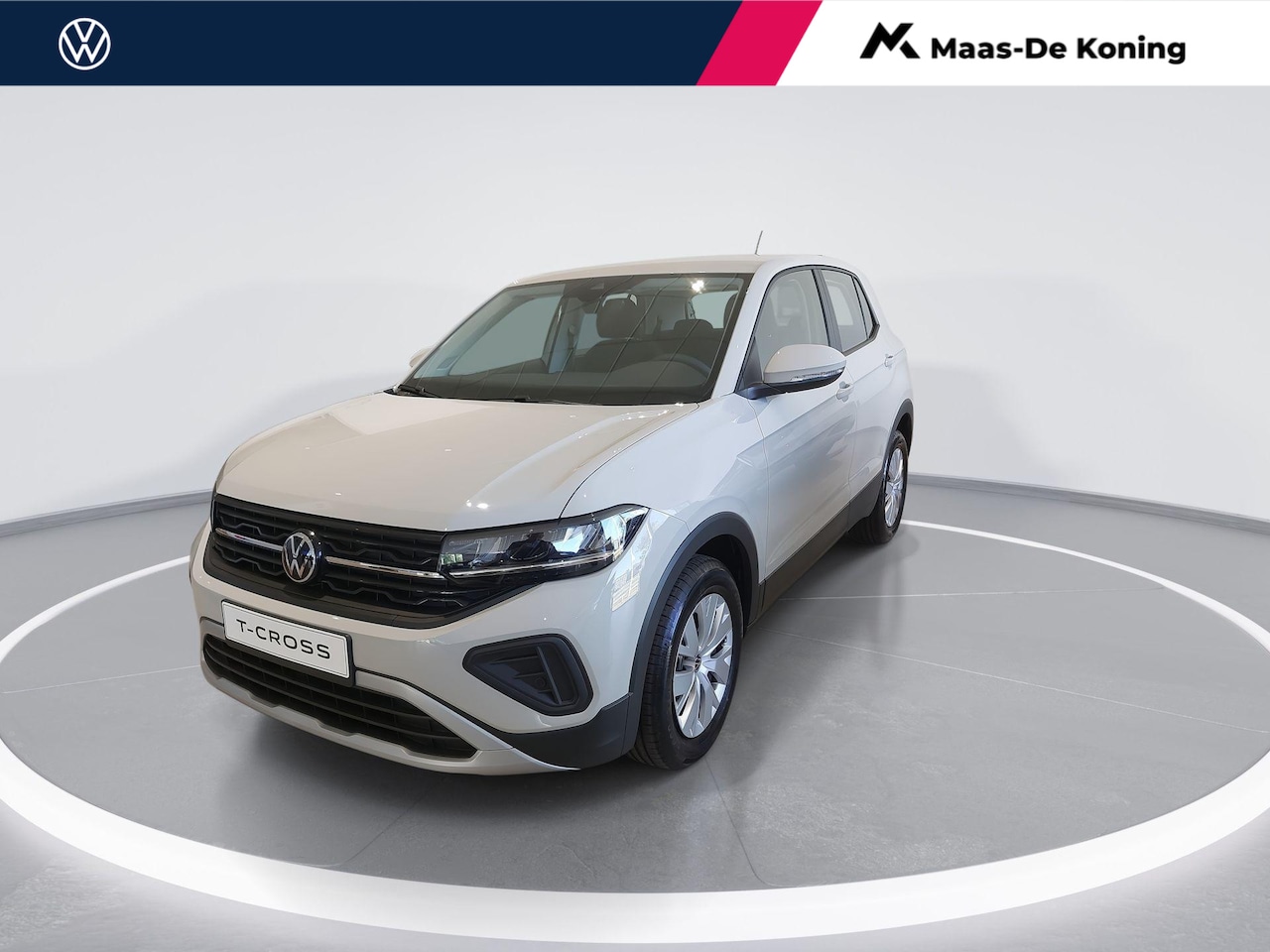 Volkswagen T-Cross - Edition 1.0 95 pk 5 versn. Hand · Stuurwiel multifunctioneel · parkeersensor achter · - AutoWereld.nl