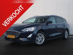 Ford Focus Wagon - 1.5 EcoBlue Titanium Business Automaat Keyless Navigatie Camera Adaptive Cruise Lane Assis