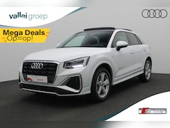 Audi Q2 - 35 TFSI 150PK S-tronic Advanced edition / S-Line ext. | Pano | Camera | Navi | Keyless | V
