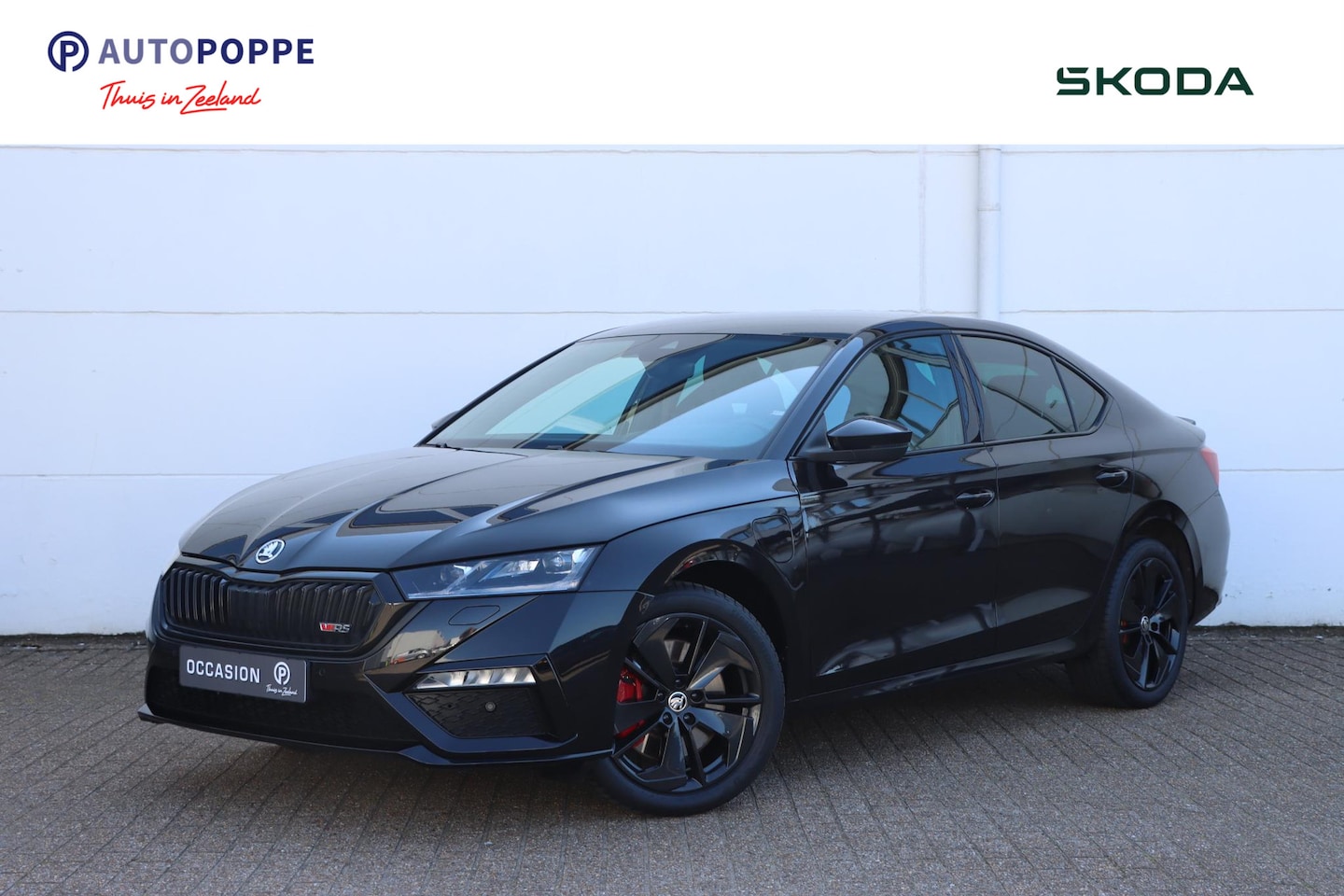 Skoda Octavia - 1.4 TSI iV RS 245pk DSG6 - AutoWereld.nl