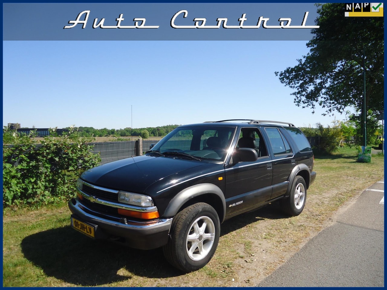 Chevrolet Blazer - USA 4.3 Wagon E - AutoWereld.nl