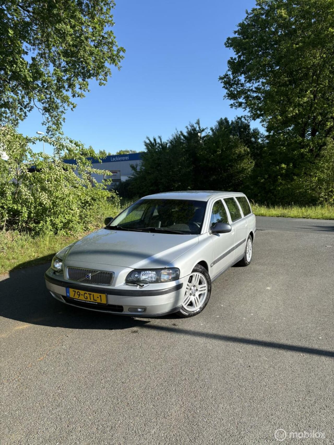 Volvo V70 - 2.3 T-5 Geartronic 2.3 T-5 Geartronic - AutoWereld.nl