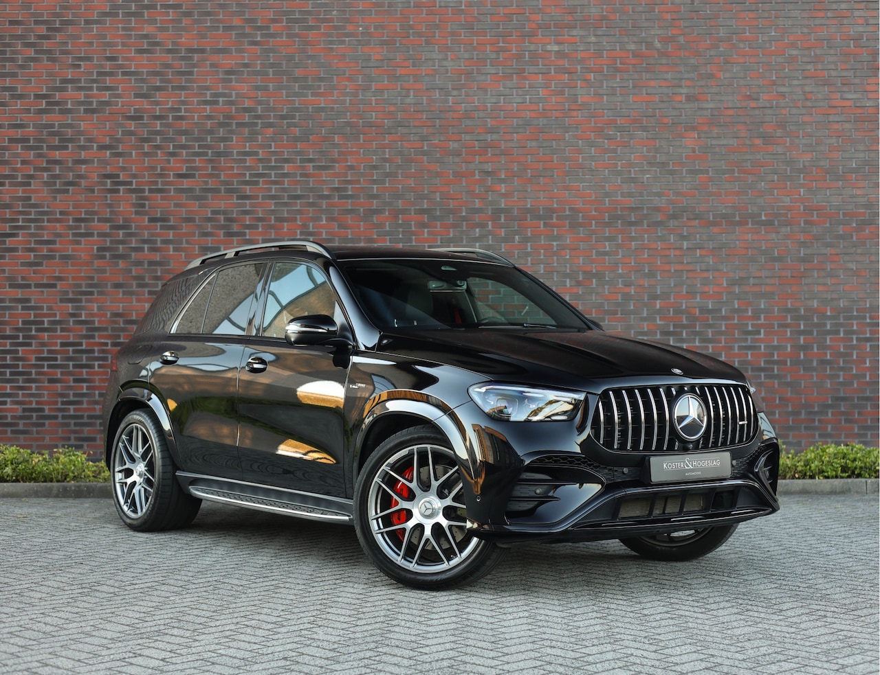 Mercedes-Benz GLE-Klasse - 53 AMG Hybrid - AutoWereld.nl