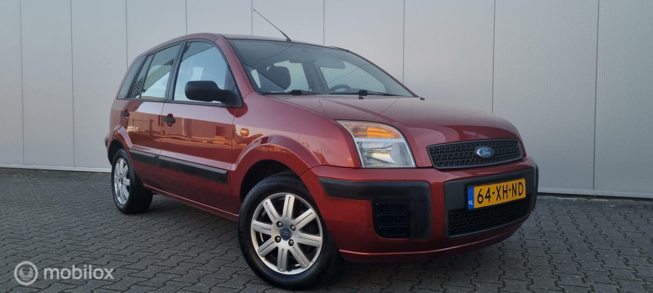 Ford Fusion - 1.4-16V Champion 1.4-16V Champion - AutoWereld.nl