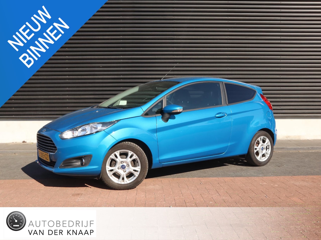 Ford Fiesta - 1.0 EcoBoost Titanium | Airco | Stoelverwarming | Multimedia | - AutoWereld.nl