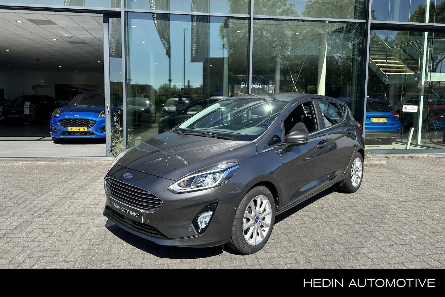 Ford Fiesta - 1.0 EcoBoost Titanium | 1e eigenaar | Nederlandse auto NAP | - AutoWereld.nl