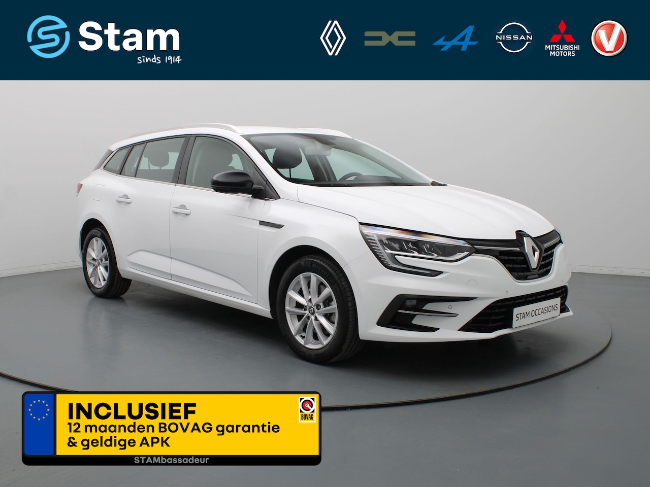 Renault Mégane E-Tech - Estate Plug-In Hybrid 160pk Equilibre Climate | Cruise | Carplay | Navi | Parkeersens. v+a - AutoWereld.nl