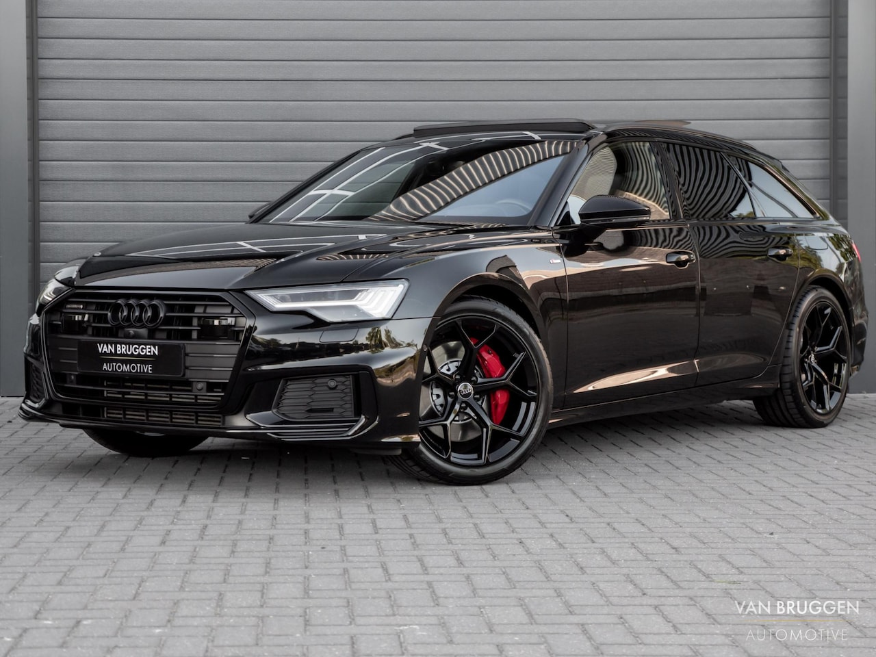 Audi A6 Avant - 55 TFSI e quattro S-Line Pano Trekhaak Massage Koeling S6 HUD BTW ACC - AutoWereld.nl