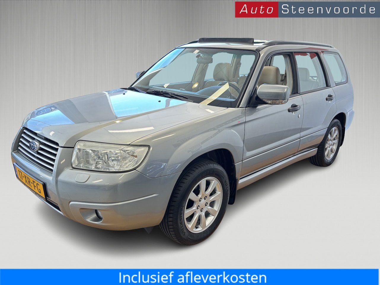 Subaru Forester - 2.0 X Luxury 1e EIGENAAR! PANODAK- LEER- TREKHAAK - AutoWereld.nl