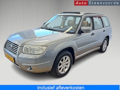 Subaru Forester - 2.0 X Luxury 1e EIGENAAR PANODAK- LEER- TREKHAAK