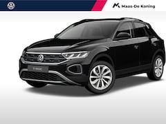 Volkswagen T-Roc - Life Edition 1.0 TSI 116 pk 6 versn. Hand · Airconditioning automatisch, 2-zone (climatron