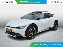 Kia EV6 - Plus Advanced 77.4 kWh | Schuif-/kanteldak | Navi | Clima | Adapt. Cruise | Carplay | 20''