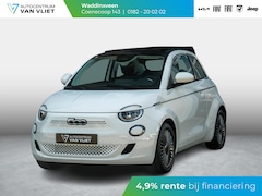 Fiat 500e - 42 kWh Cabrio | Pack Style