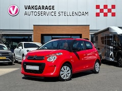 Citroën C1 - 1.0 e-VTi Airscape Feel|Open Dak|Stoelverw|Cruise Control|Airco|Elektr Ramen
