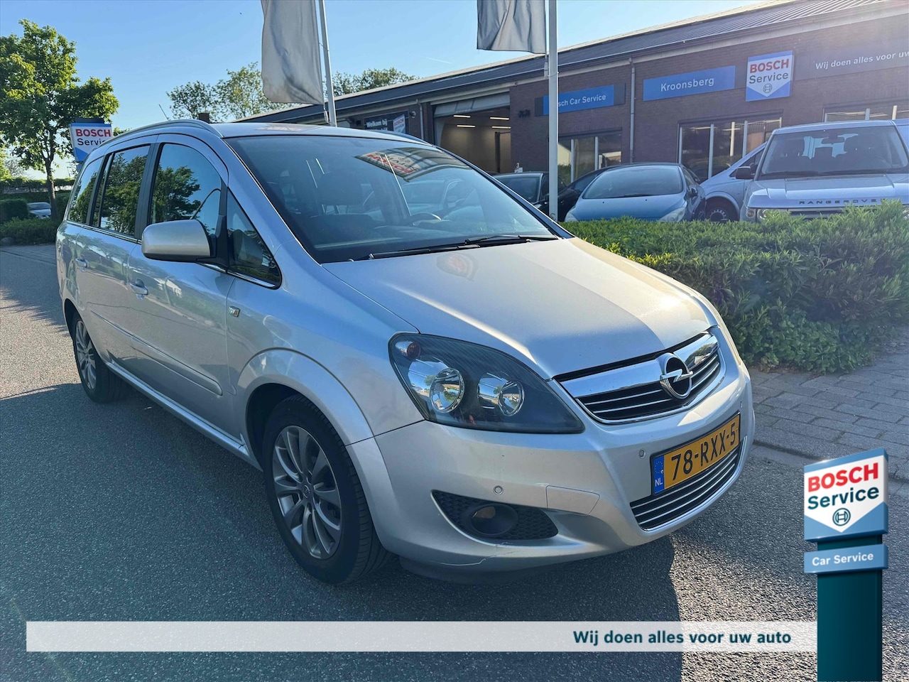 Opel Zafira - 1.8 101KW 7 persoons - AutoWereld.nl
