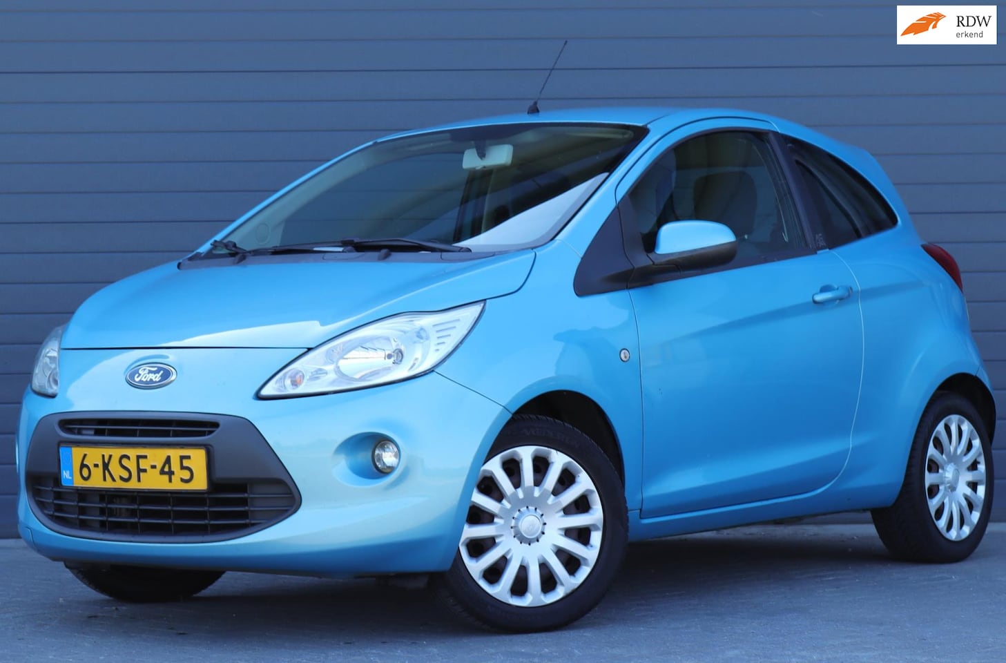 Ford Ka - 1.2 Comfort start/stop 1.2 Comfort start/stop - AutoWereld.nl