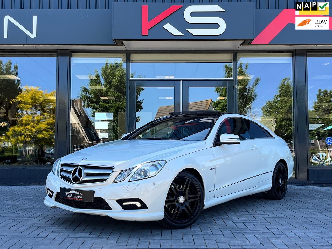 Mercedes-Benz E-klasse Coupé - 250 CGI Avantgarde 250 CGI Avantgarde - AutoWereld.nl