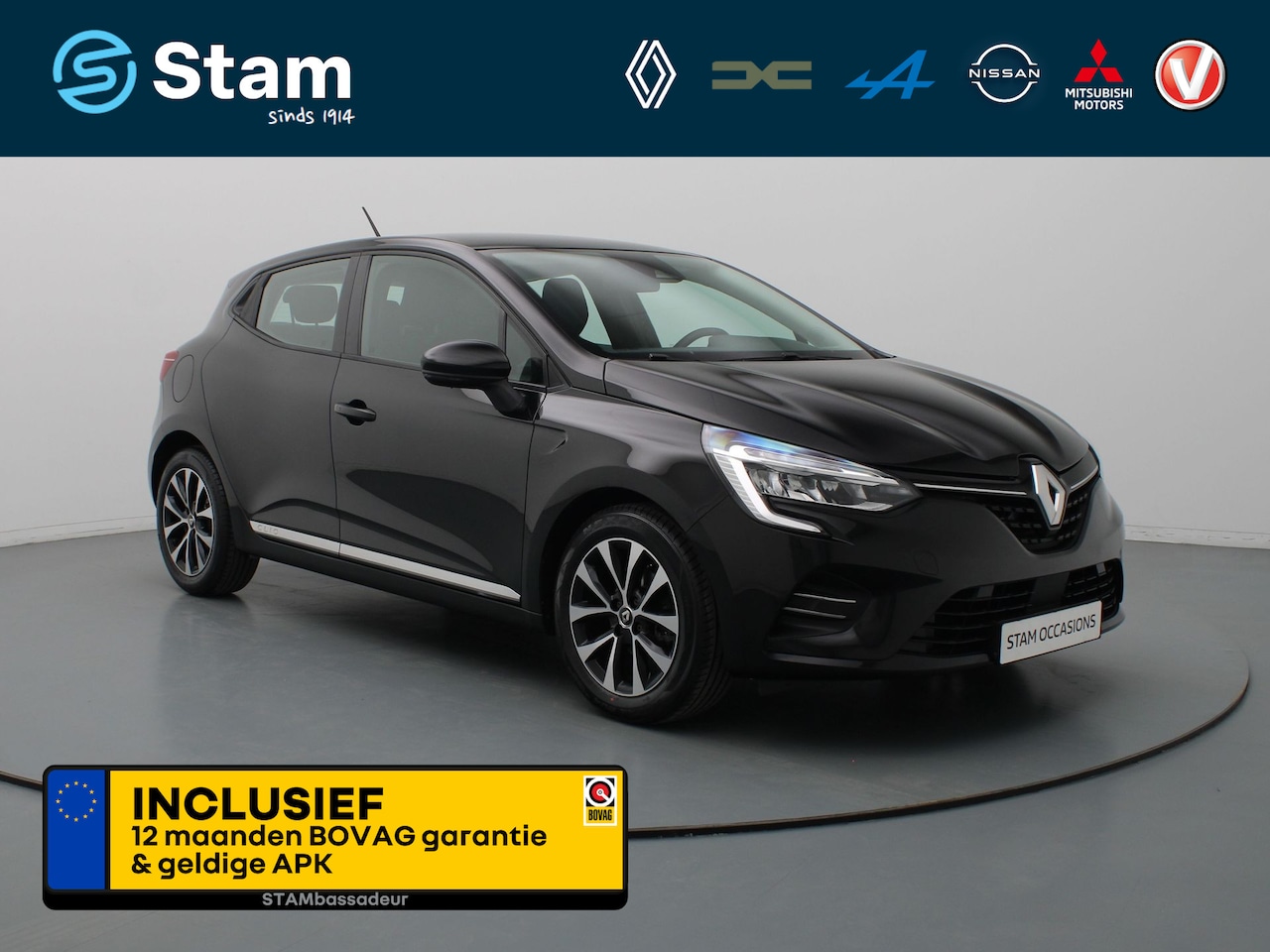 Renault Clio - TCe 100pk Zen Climate | Cruise | Carplay | Parkeersens. achter - AutoWereld.nl