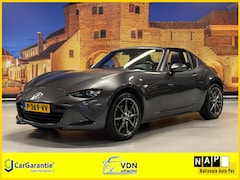 Mazda MX-5 RF - 2.0 SkyActiv-G 160 GT-M Targa Aut Leer Bose Camera