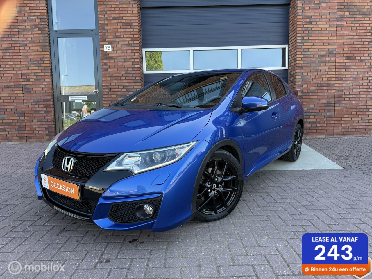 Honda Civic - 1.8 Sport 1.8 Sport - AutoWereld.nl