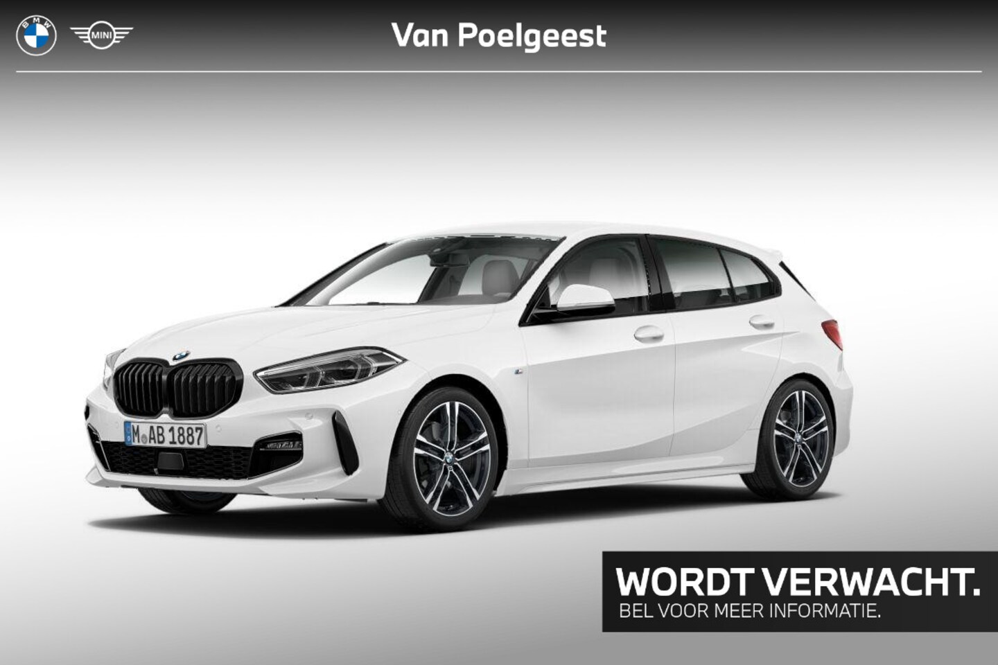 BMW 1-serie - 120i Executive Edition l M-Sport - AutoWereld.nl