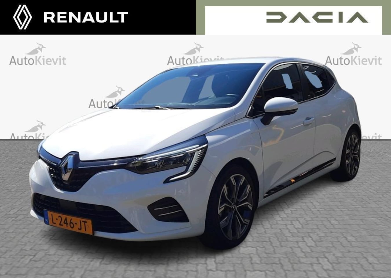 Renault Clio - 1.6 E-Tech Hybrid 140 Intens - AutoWereld.nl