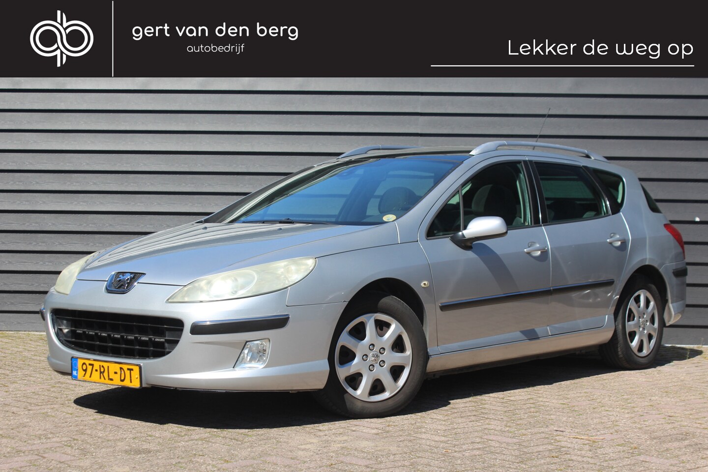 Peugeot 407 SW - 2.0-16V XR Pack - PANODAK - CLIMA - CRUISE - TREKHAAK - - AutoWereld.nl