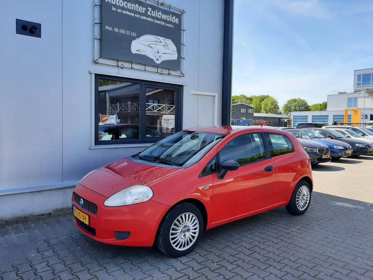 Fiat Grande Punto - 1.2 Active airco - AutoWereld.nl