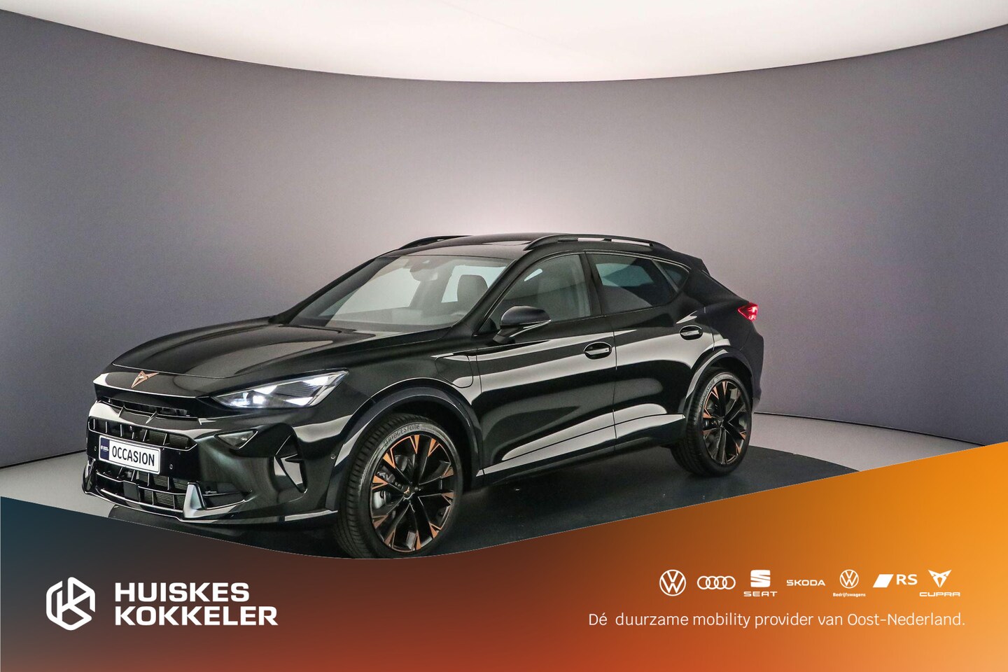 CUPRA Formentor - Business 1.5 TSI eHybrid 204pk DSG Automaat Panoramadak, Adaptive cruise control, Navigati - AutoWereld.nl