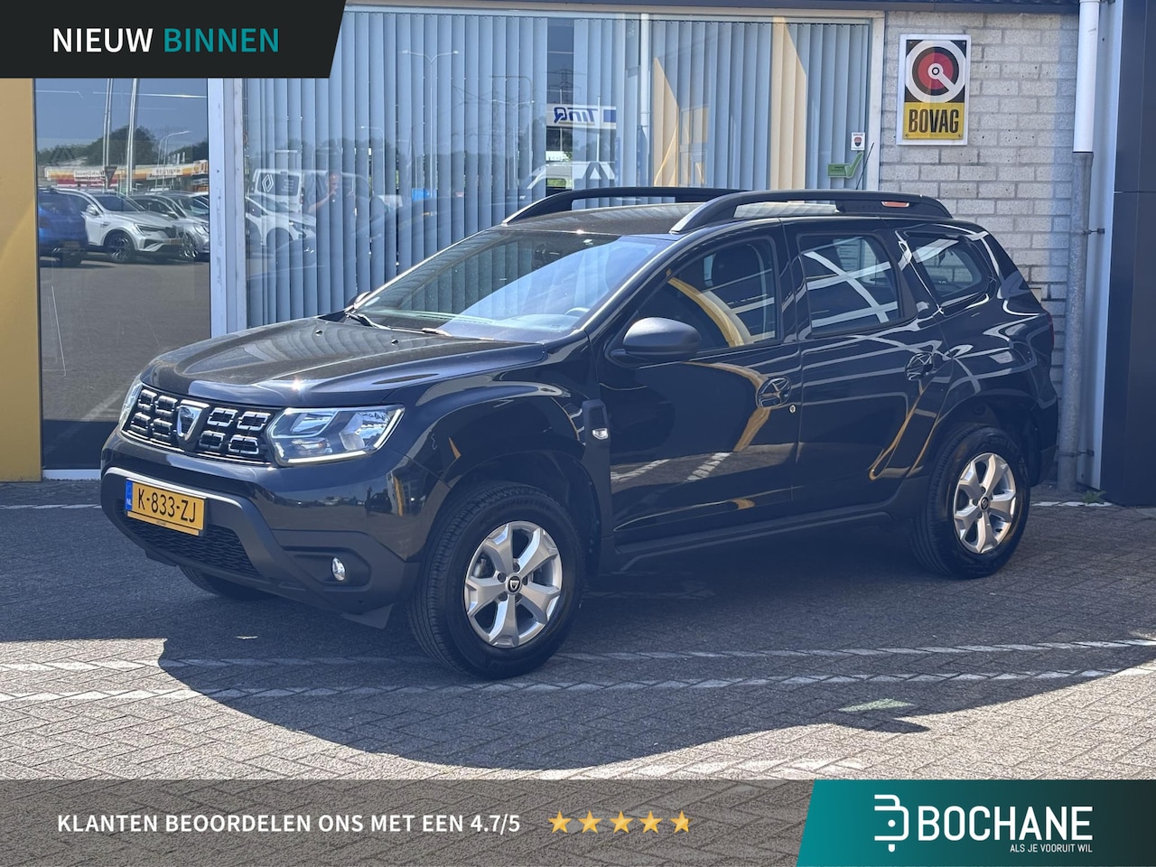 Dacia Duster - 1.0 TCe Bi-Fuel Comfort * trekhaak* - AutoWereld.nl
