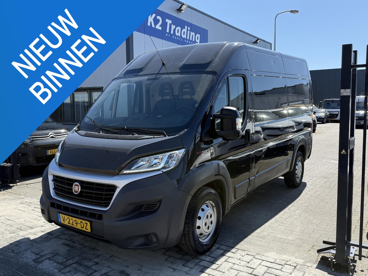 Fiat Ducato - 35H 2.3 MultiJet L2H2 EURO 6 AIRCO NAVI APK 5-2026 - AutoWereld.nl