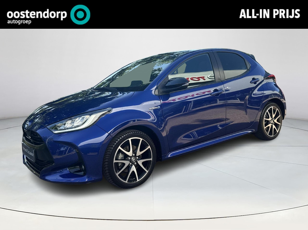 Toyota Yaris - 1.5 Hybrid Style | 06-10141018 Voor meer informatie - AutoWereld.nl