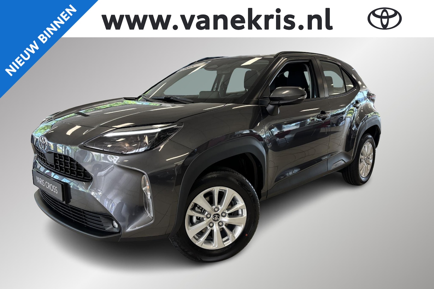 Toyota Yaris Cross - Yaris Cross 1.5 Hybrid Active - AutoWereld.nl