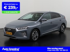 Hyundai IONIQ - 1.6 GDi PHEV Style | Navigatie | Plug-In | Zondag Open