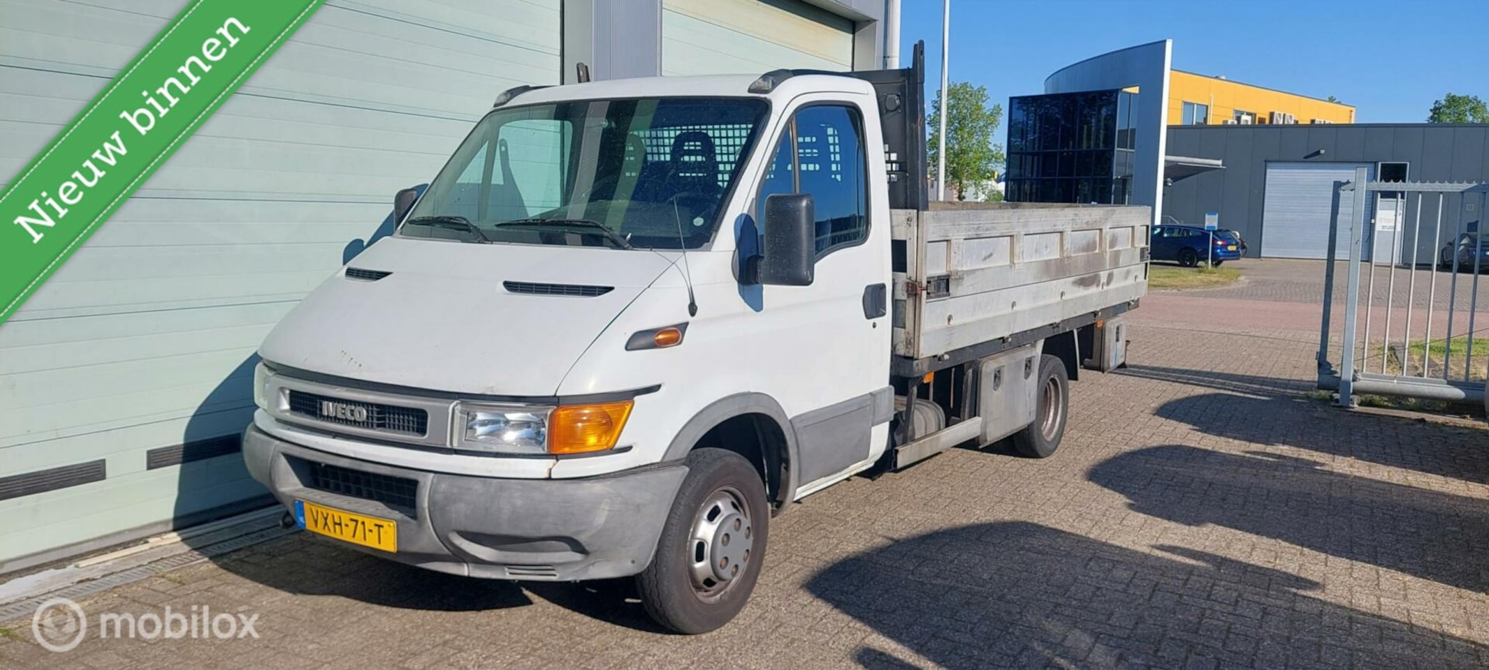 Iveco Daily - 50C13 375 PICKUP OPEN LAADBAK - AutoWereld.nl