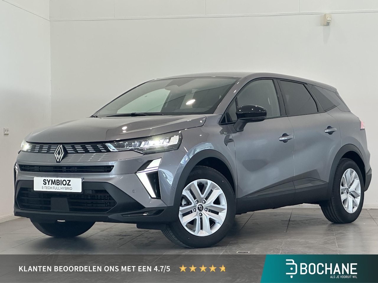 Renault Symbioz - 1.6 E-Tech Full Hybrid 145 Evolution | Pack Navigation | Van: € 37.159,- nu rijklaar voor: - AutoWereld.nl